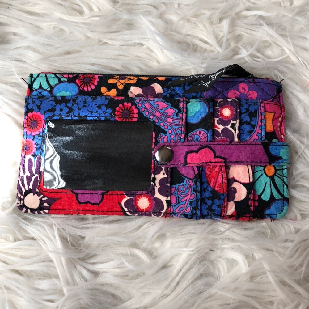 Vera Bradley Car Holder Wallet
